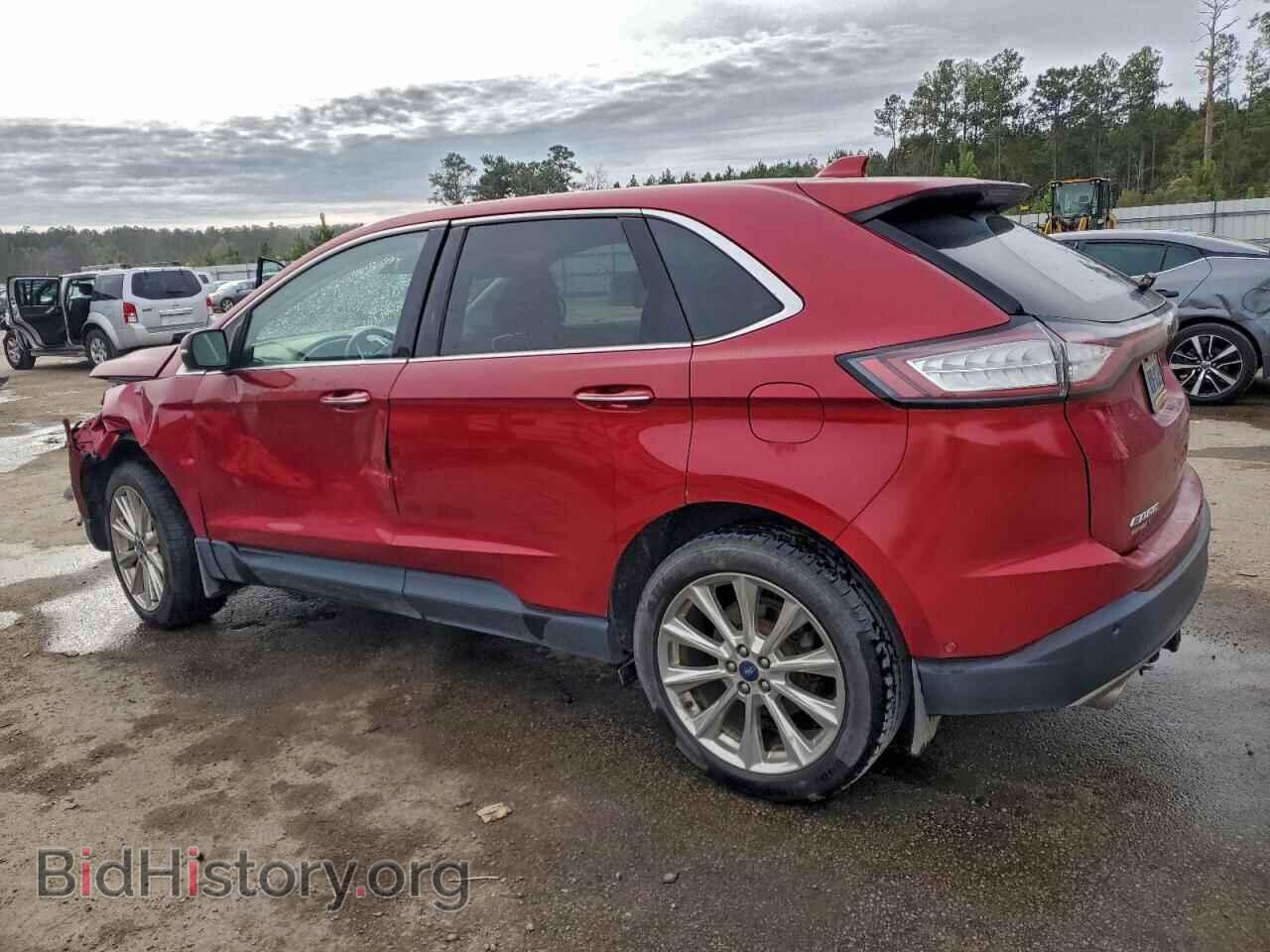 2017 FORD EDGE - VIN: 2FMPK3K84HBB25697 - Фото 2