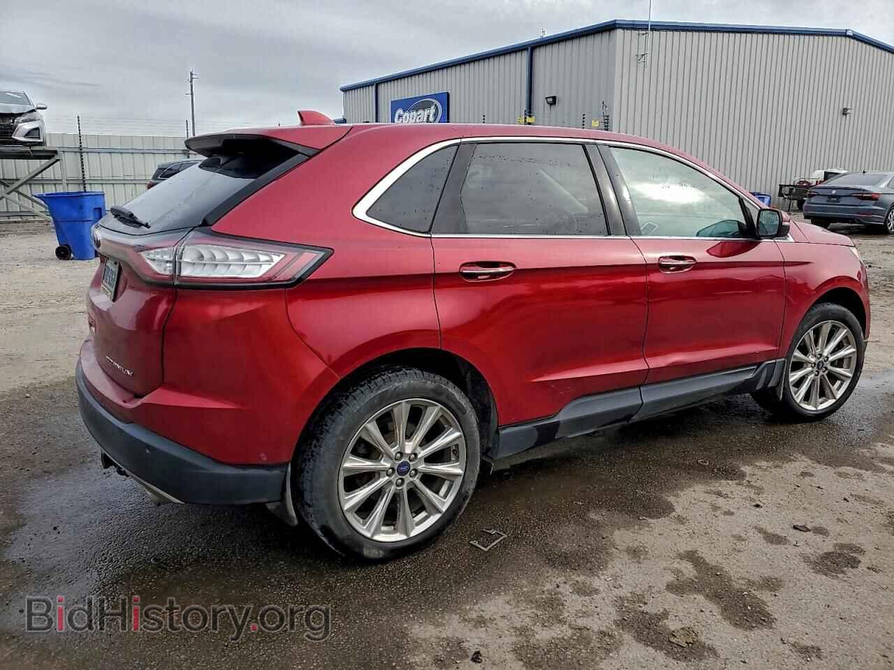 2017 FORD EDGE - VIN: 2FMPK3K84HBB25697 - Фото 3
