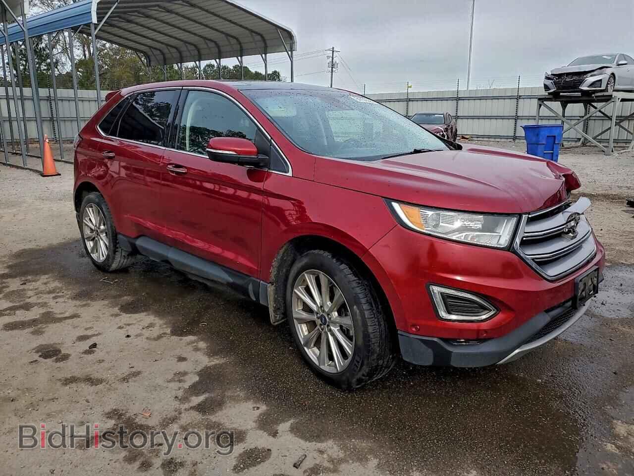 2017 FORD EDGE - VIN: 2FMPK3K84HBB25697 - Фото 4