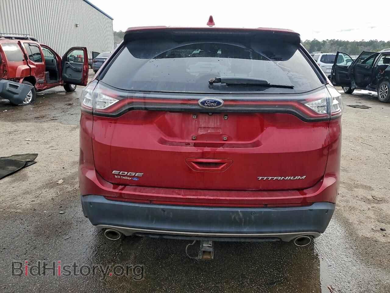 2017 FORD EDGE - VIN: 2FMPK3K84HBB25697 - Фото 6