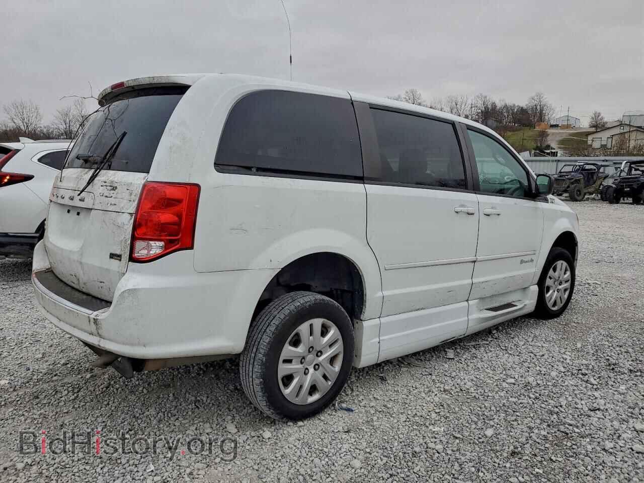 2015 DODGE CARAVAN - VIN: 2C7WDGBG7FR634327 - Фото 3
