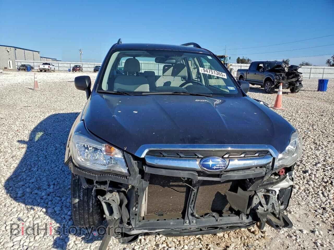 2018 SUBARU FORESTER - VIN: JF2SJABC9JH575575 - Фото 5