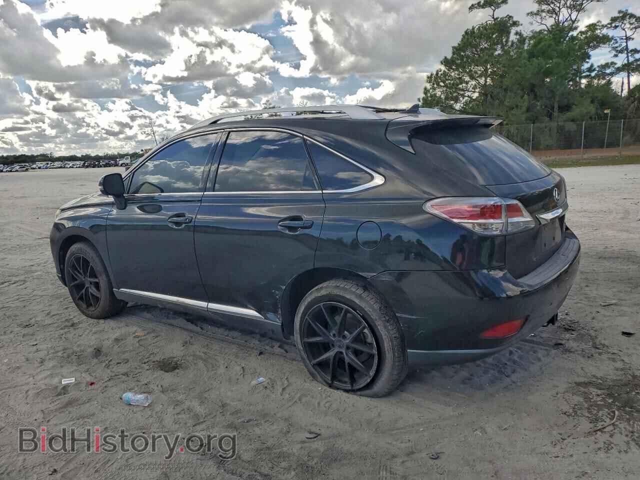 2013 LEXUS RX350 - VIN: 2T2ZK1BA1DC123214 - Фото 2