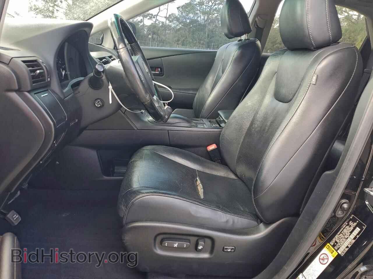 2013 LEXUS RX350 - VIN: 2T2ZK1BA1DC123214 - Фото 7