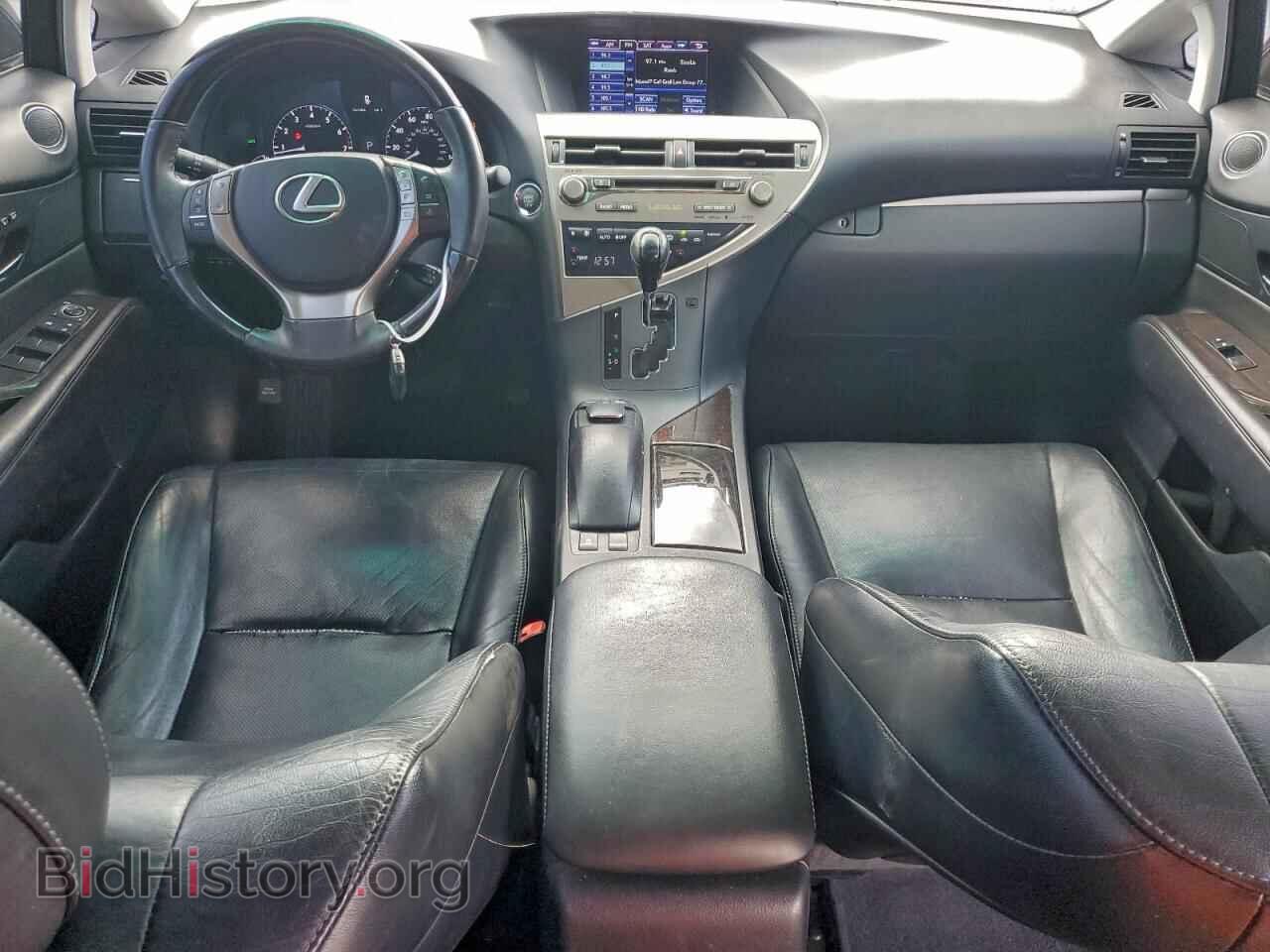 2013 LEXUS RX350 - VIN: 2T2ZK1BA1DC123214 - Фото 8