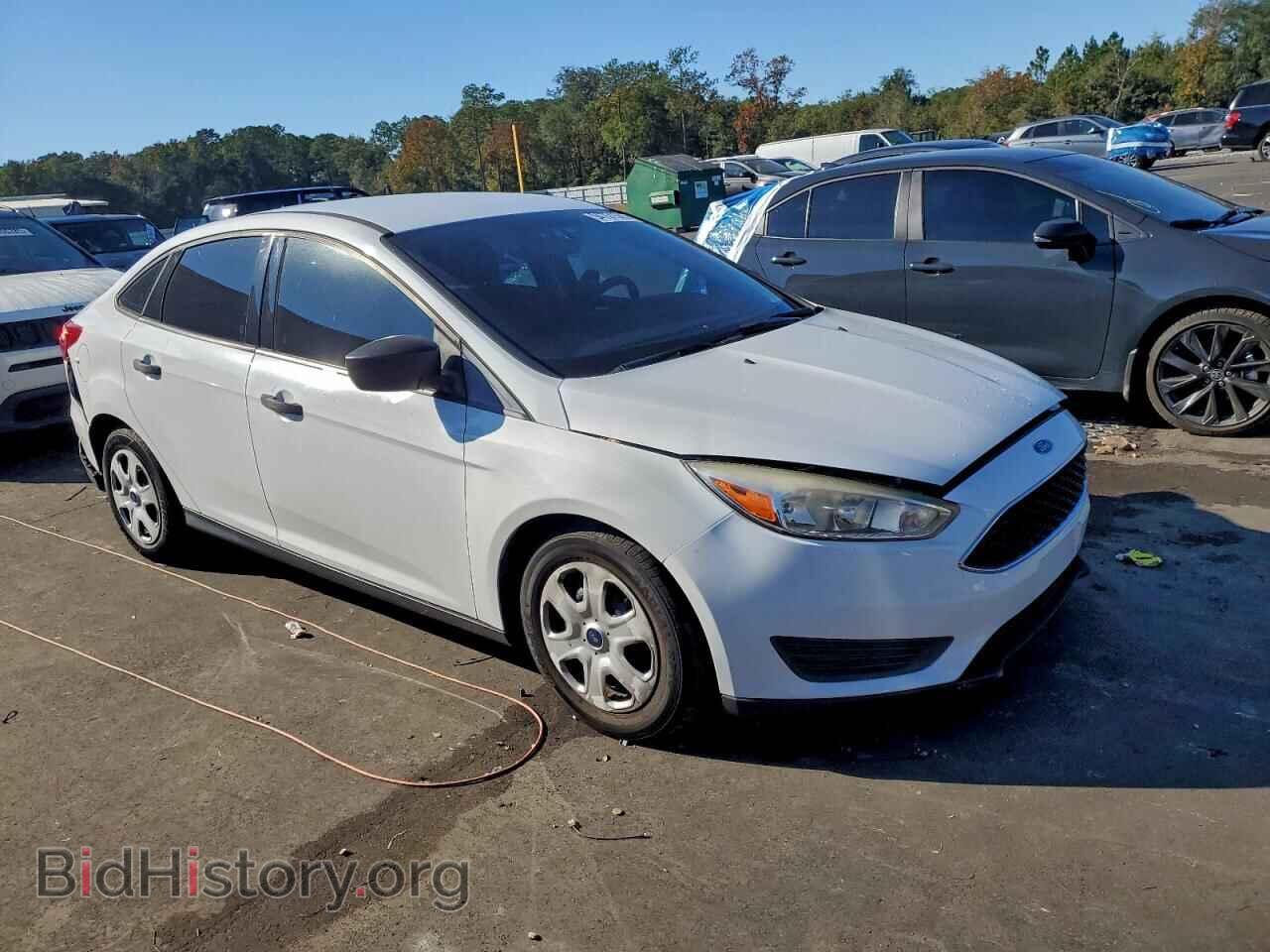 2017 FORD FOCUS - VIN: 1FADP3E24HL335481 - Фото 4