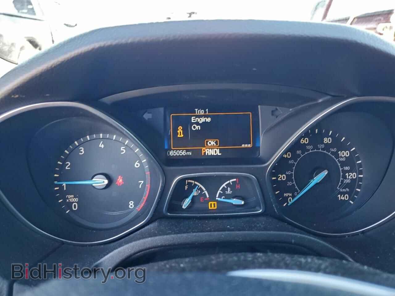 2017 FORD FOCUS - VIN: 1FADP3E24HL335481 - Фото 9