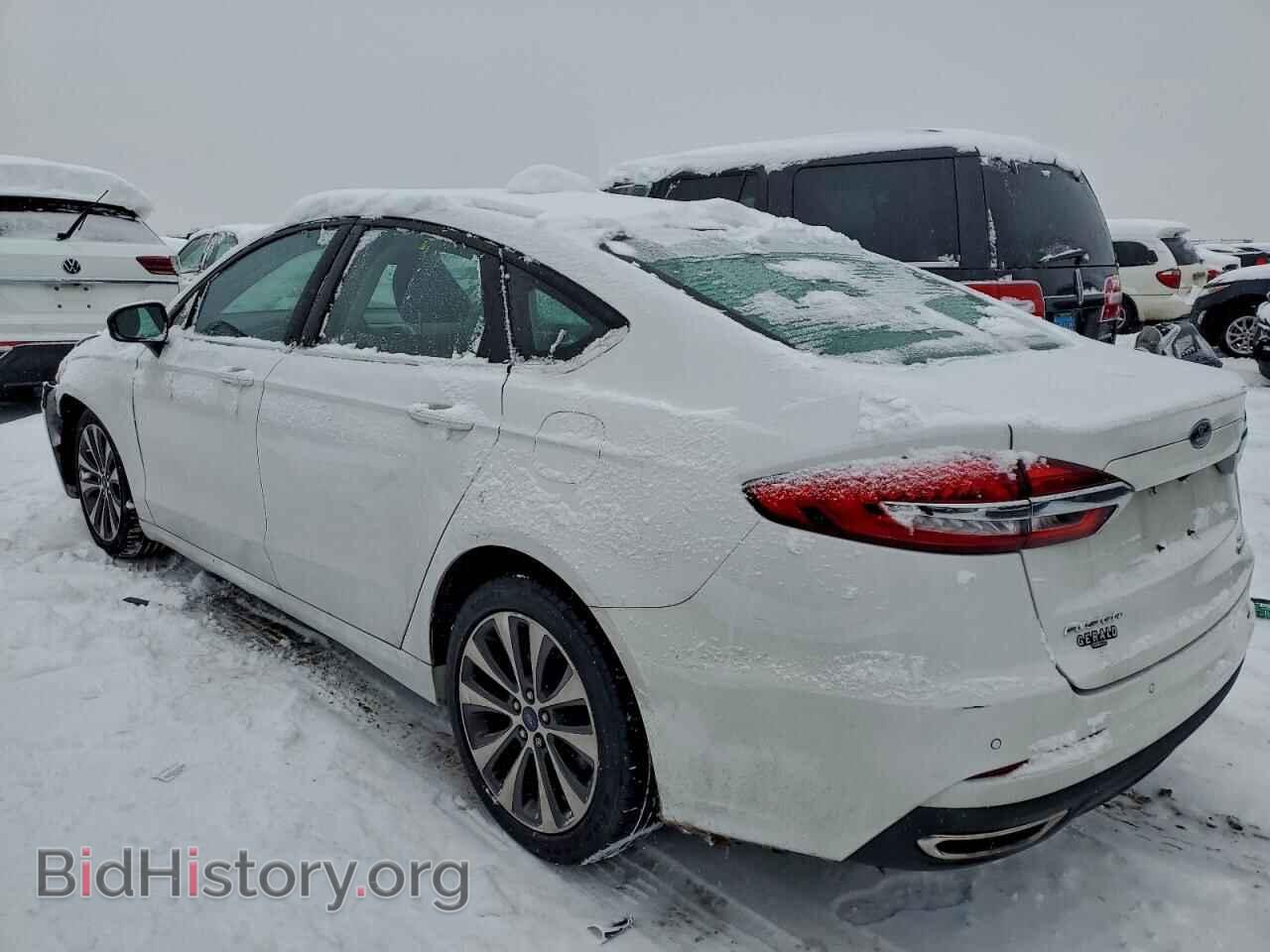 2020 FORD FUSION - VIN: 3FA6P0T91LR212870 - Фото 2