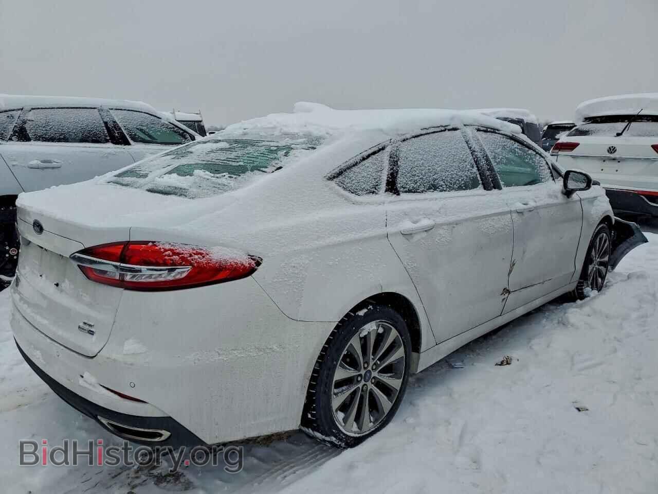 2020 FORD FUSION - VIN: 3FA6P0T91LR212870 - Фото 3