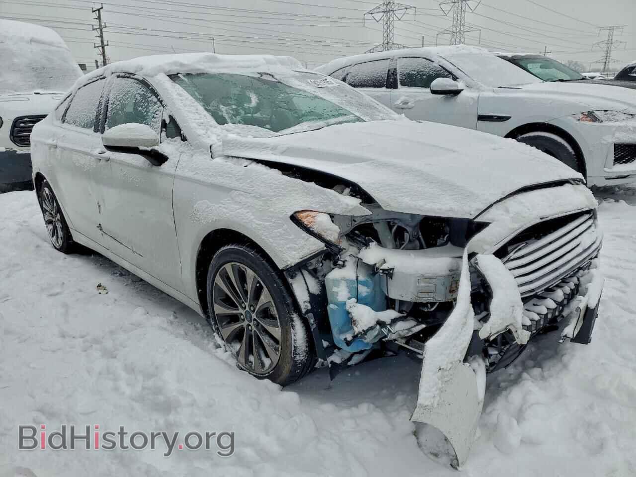 2020 FORD FUSION - VIN: 3FA6P0T91LR212870 - Фото 4