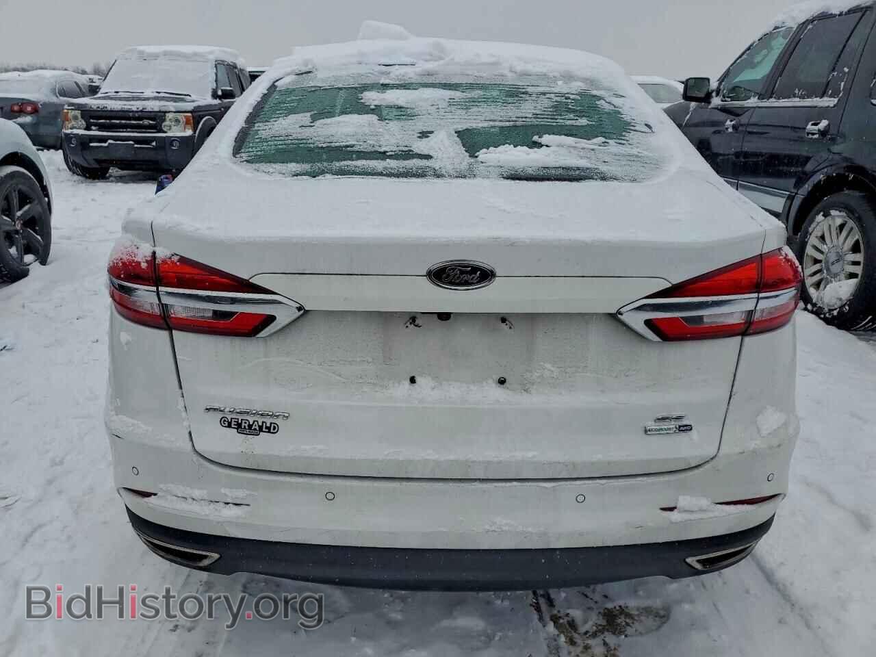 2020 FORD FUSION - VIN: 3FA6P0T91LR212870 - Фото 6