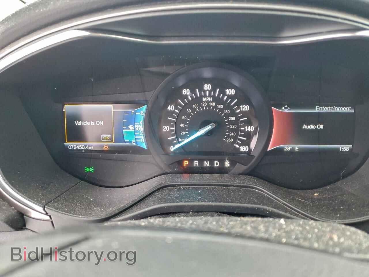 2020 FORD FUSION - VIN: 3FA6P0T91LR212870 - Фото 9