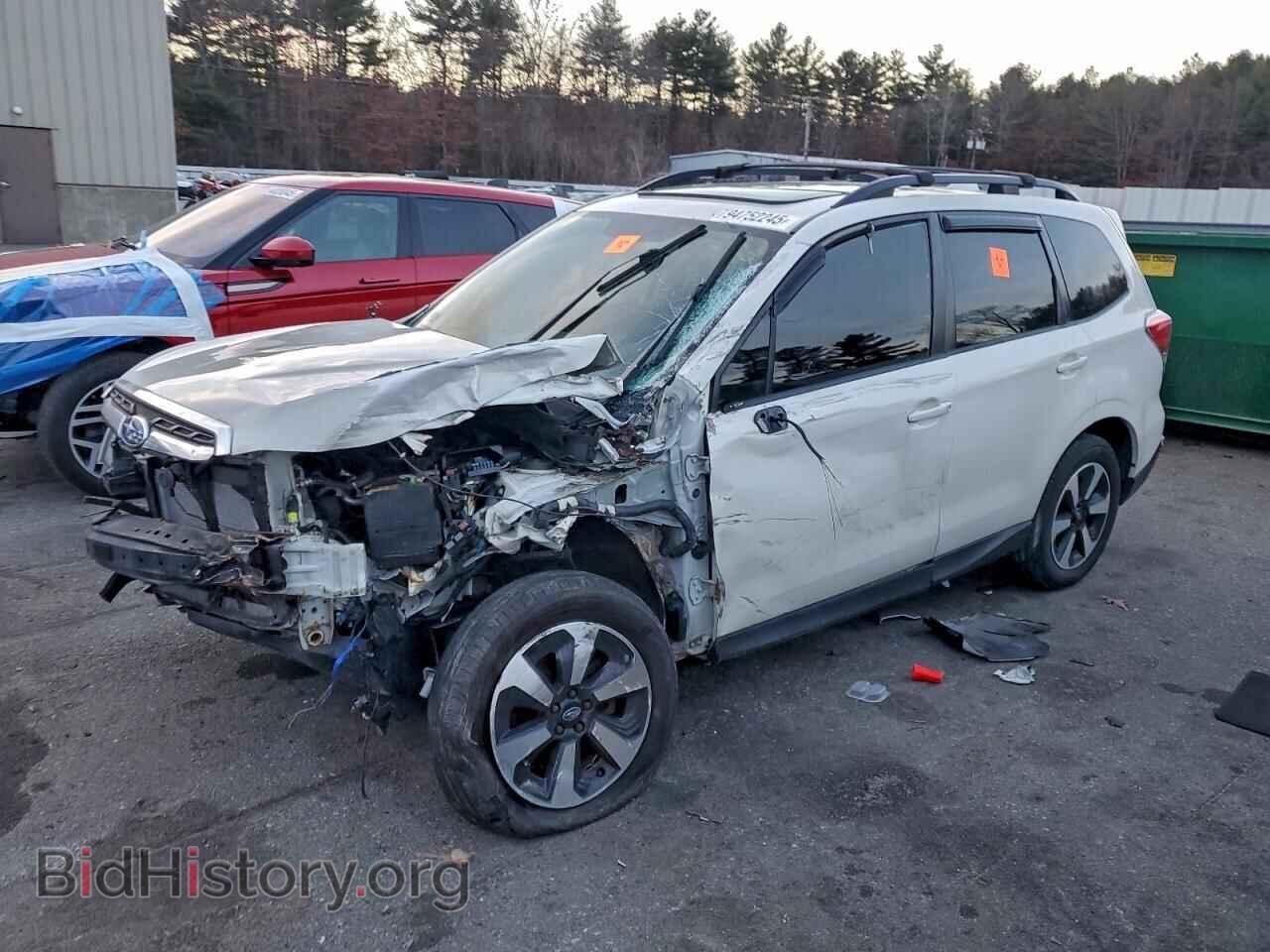 Photo JF2SJAEC8HH455157 - SUBARU FORESTER 2017