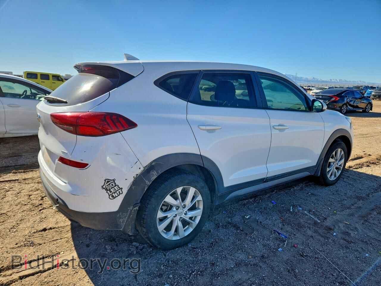 2020 HYUNDAI TUCSON - VIN: KM8J2CA40LU158042 - Фото 3