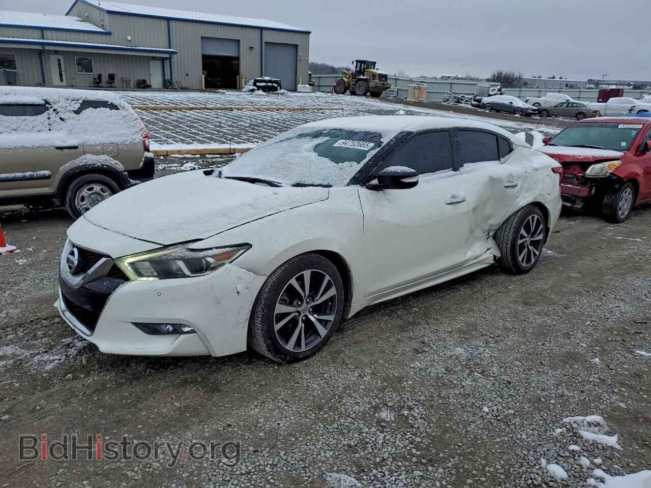 Photo 1N4AA6AP3HC392780 - NISSAN MAXIMA 2017