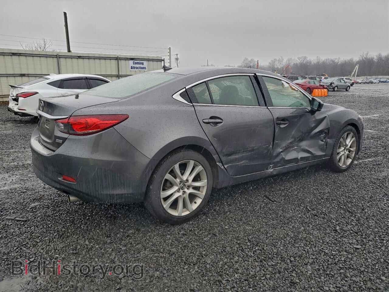 2017 MAZDA 6 - VIN: JM1GL1V55H1115800 - Фото 3
