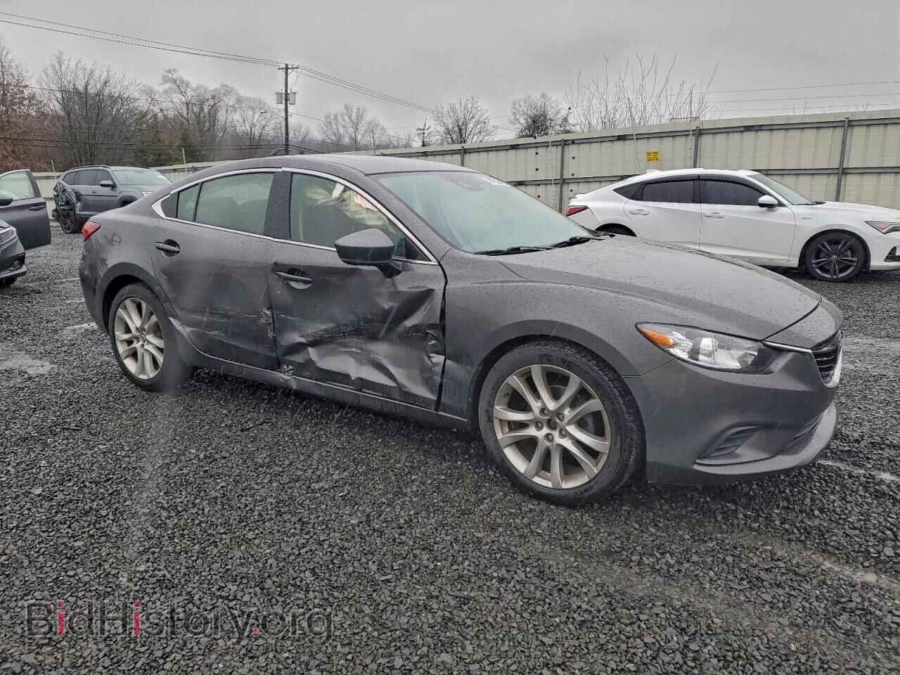 2017 MAZDA 6 - VIN: JM1GL1V55H1115800 - Фото 4