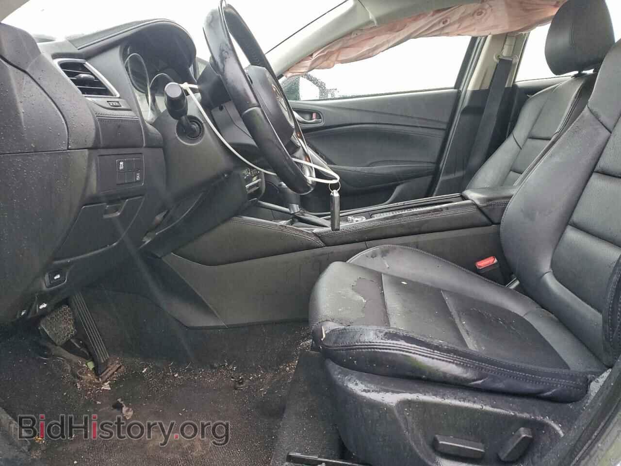 2017 MAZDA 6 - VIN: JM1GL1V55H1115800 - Фото 7