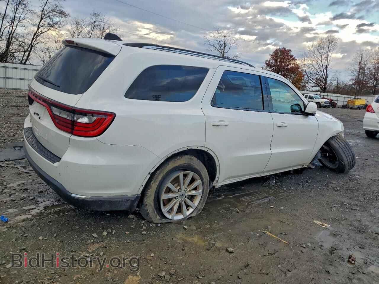 2020 DODGE DURANGO - VIN: 1C4RDJAG9LC249364 - Фото 3