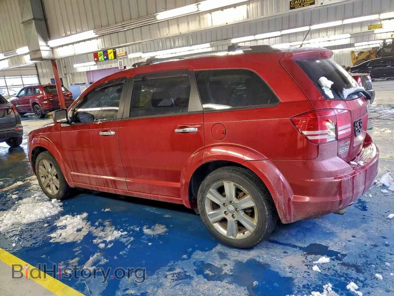 2009 DODGE JOURNEY - VIN: 3D4GG67V39T608564 - Photo 2