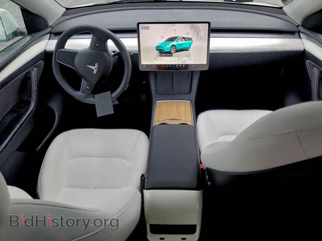 2023 TESLA MODEL Y - VIN: 7SAYGDEE0PF920929 - Photo 8