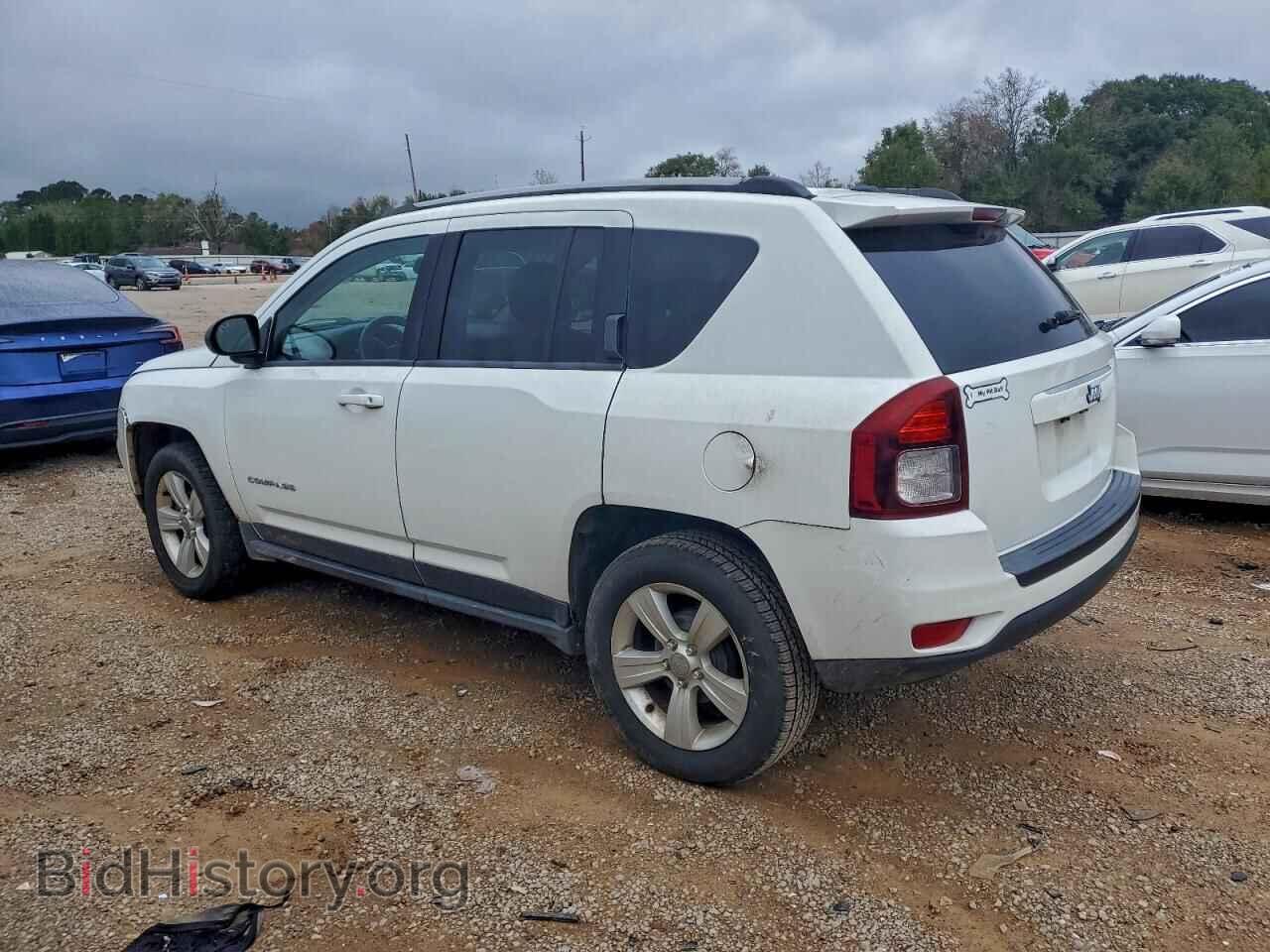 2016 JEEP COMPASS - VIN: 1C4NJCBA8GD753580 - Фото 2