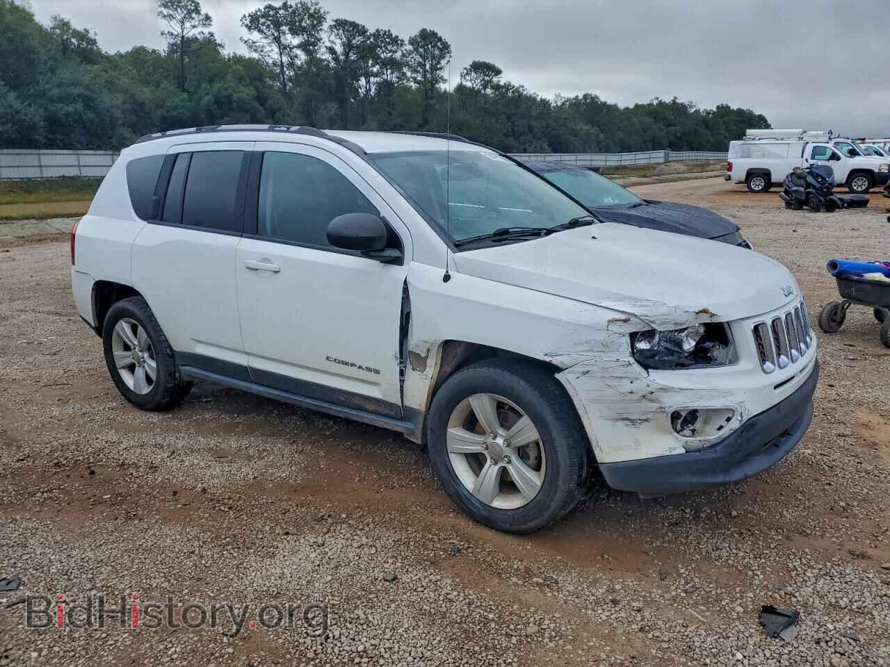 2016 JEEP COMPASS - VIN: 1C4NJCBA8GD753580 - Фото 4
