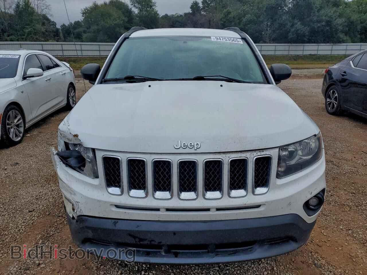 2016 JEEP COMPASS - VIN: 1C4NJCBA8GD753580 - Фото 5