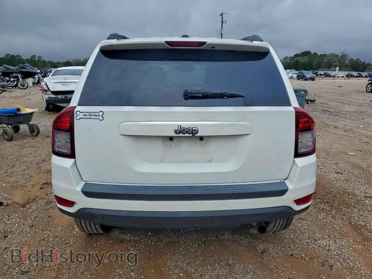 2016 JEEP COMPASS - VIN: 1C4NJCBA8GD753580 - Фото 6
