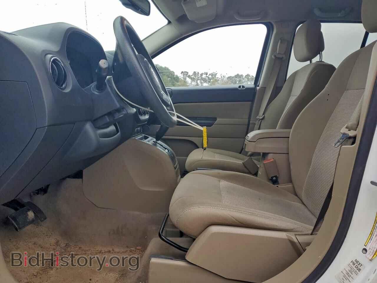 2016 JEEP COMPASS - VIN: 1C4NJCBA8GD753580 - Фото 7