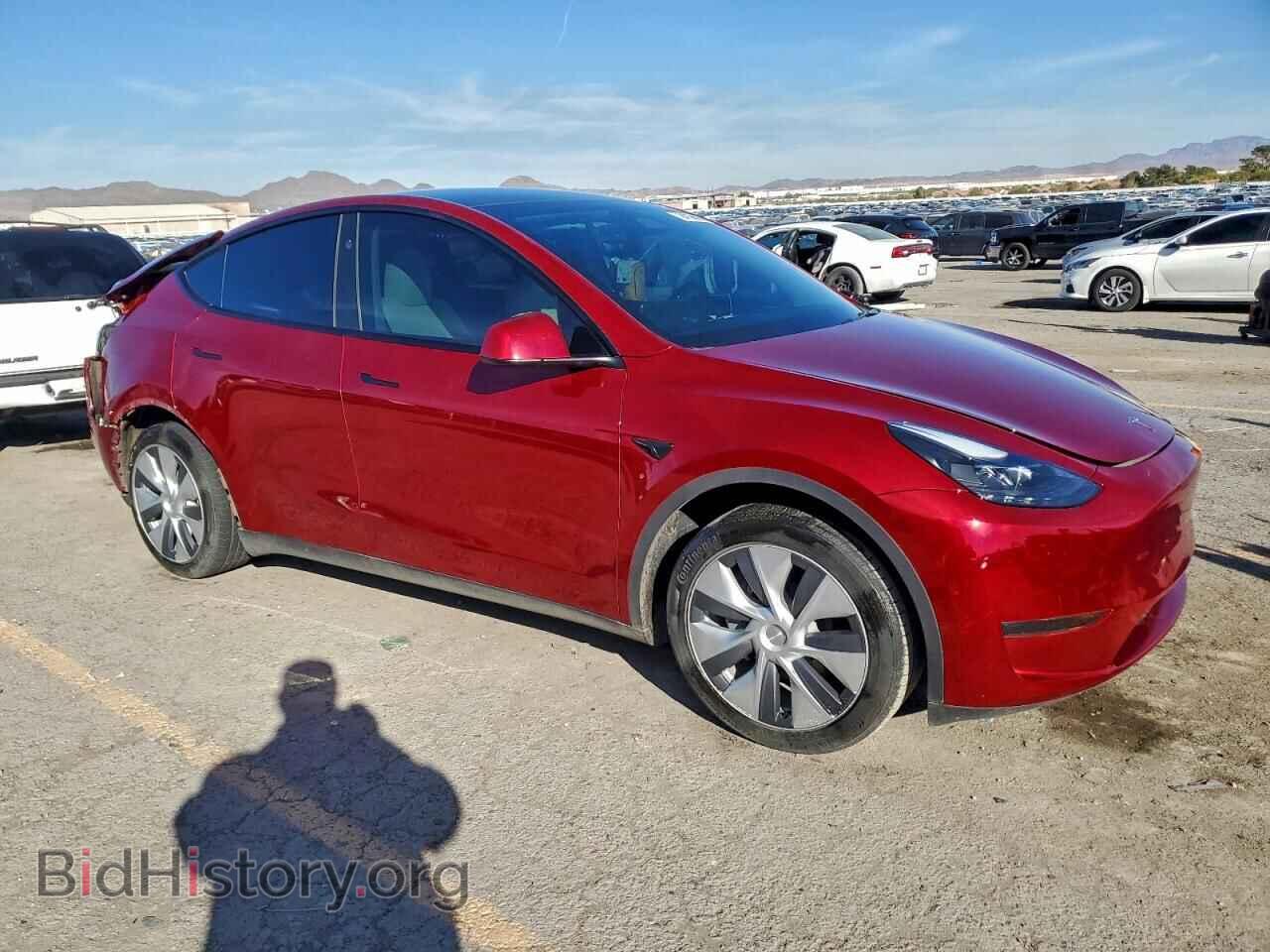 2024 TESLA MODEL Y - VIN: 7SAYGDED6RF090709 - Фото 4