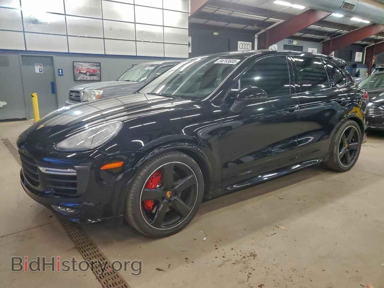 Фотография WP1AD2A20GLA76040 - PORSCHE CAYENNE 2016