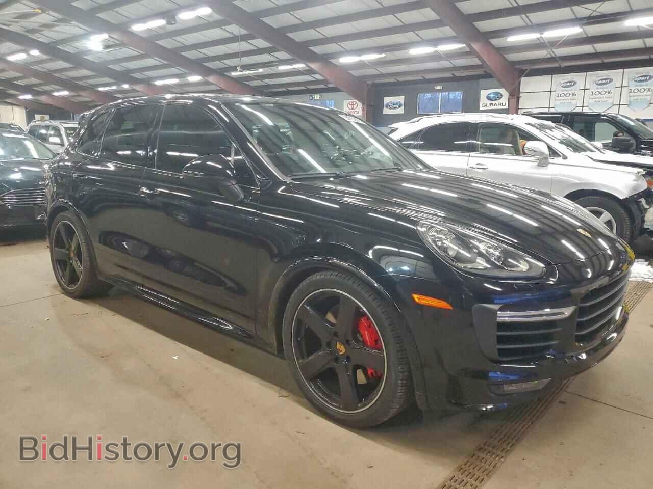 2016 PORSCHE CAYENNE - VIN: WP1AD2A20GLA76040 - Фото 4