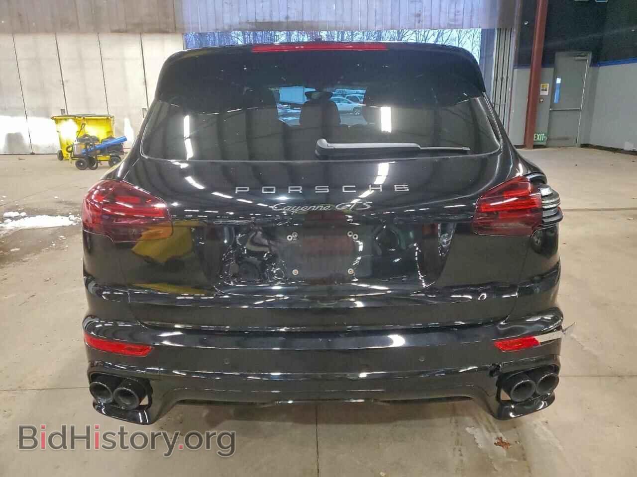 2016 PORSCHE CAYENNE - VIN: WP1AD2A20GLA76040 - Фото 6