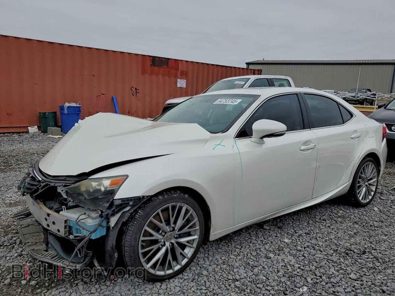 Photo JTHBA1D26G5005237 - LEXUS IS 2016