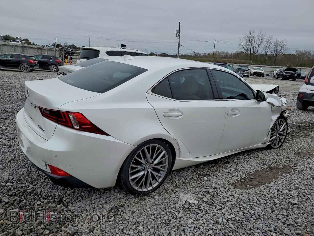 2016 LEXUS IS - VIN: JTHBA1D26G5005237 - Фото 3