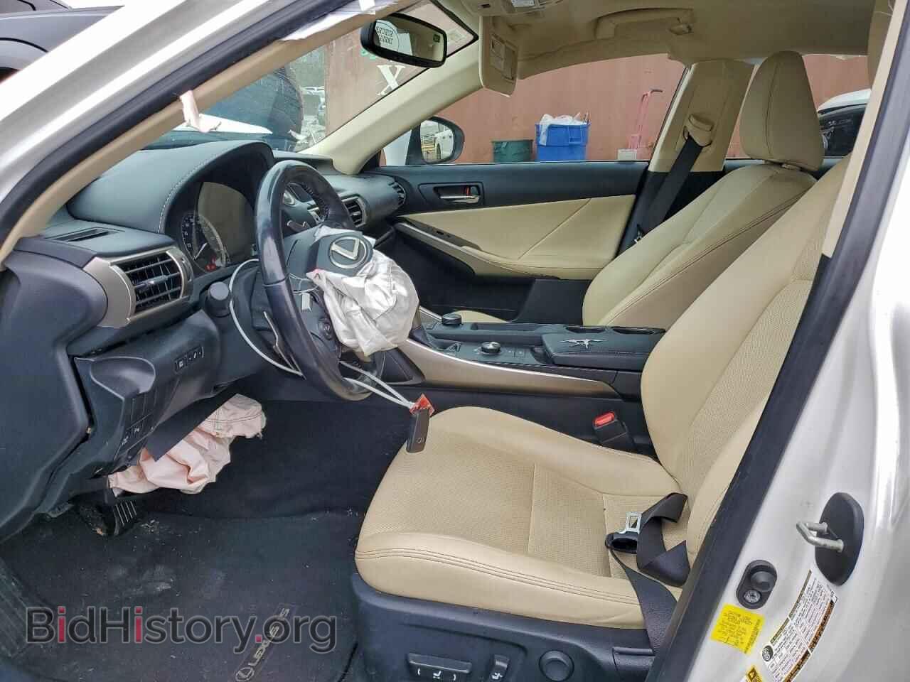 2016 LEXUS IS - VIN: JTHBA1D26G5005237 - Фото 7