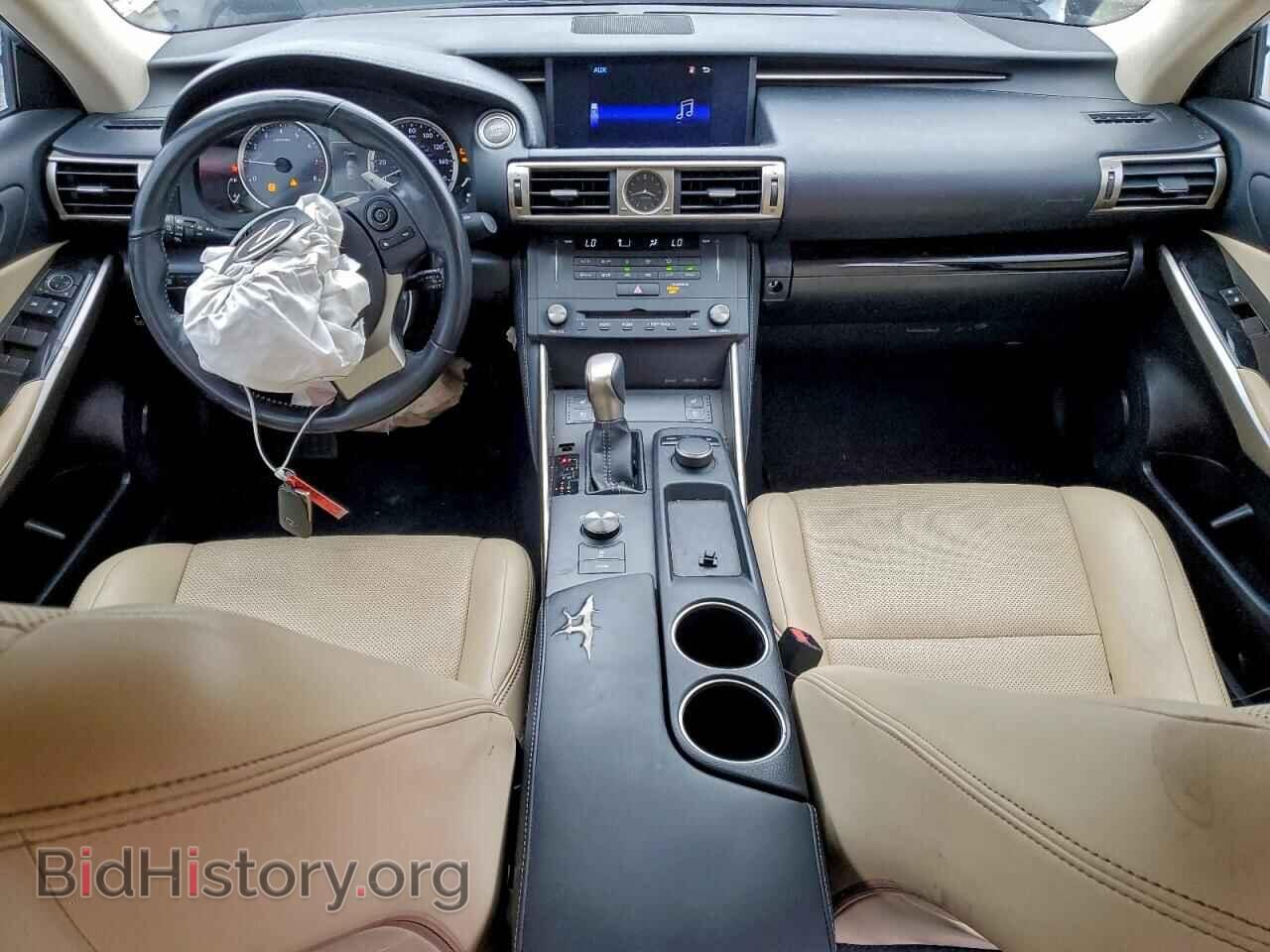 2016 LEXUS IS - VIN: JTHBA1D26G5005237 - Фото 8