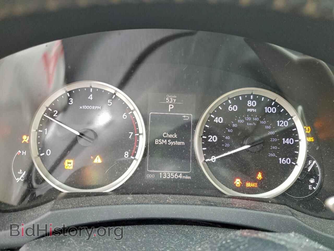 2016 LEXUS IS - VIN: JTHBA1D26G5005237 - Фото 9