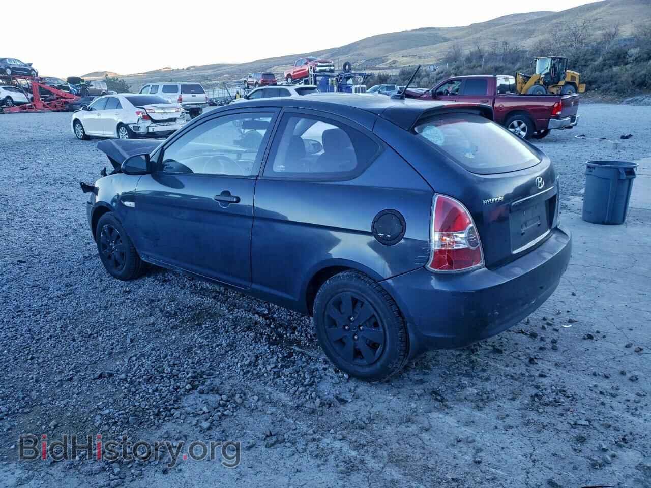 2009 HYUNDAI ACCENT - VIN: KMHCM36C19U111825 - Фото 2