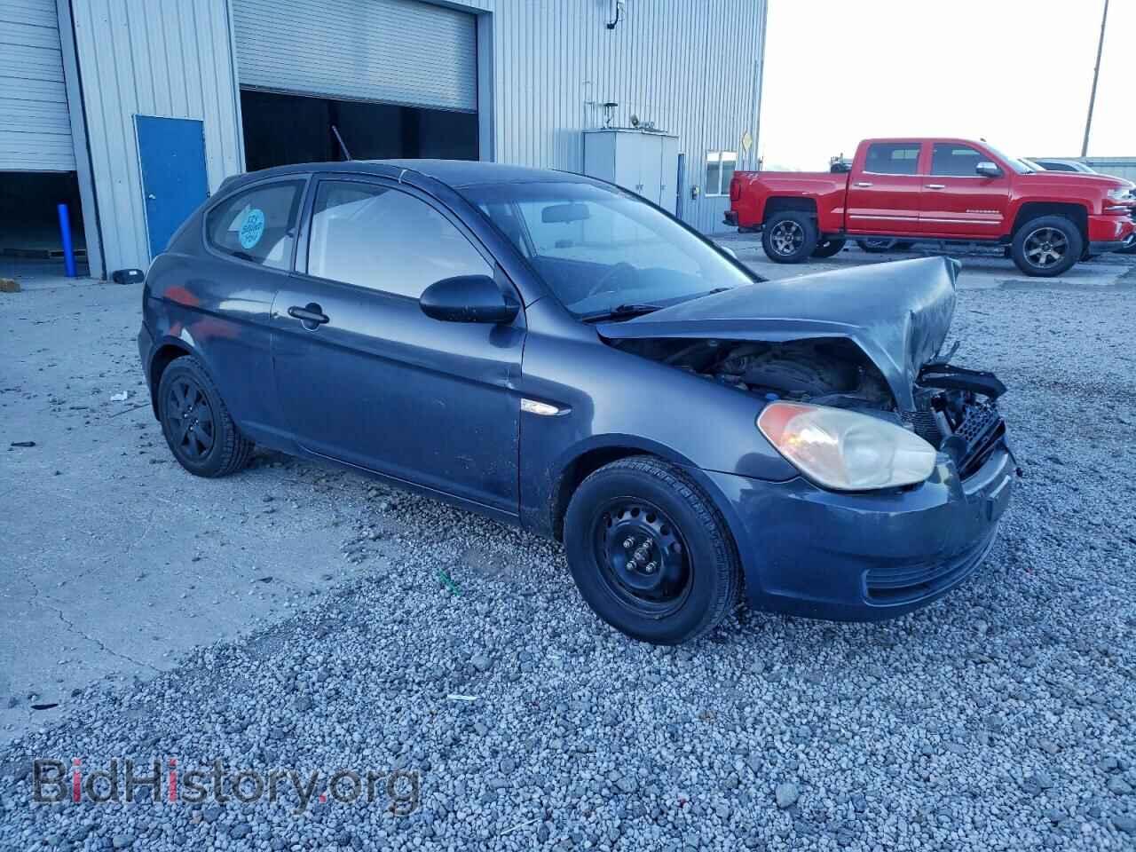 2009 HYUNDAI ACCENT - VIN: KMHCM36C19U111825 - Фото 4