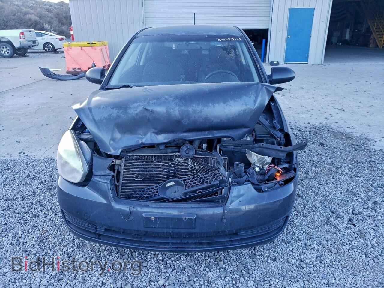 2009 HYUNDAI ACCENT - VIN: KMHCM36C19U111825 - Фото 5