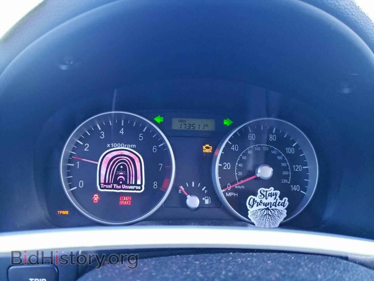 2009 HYUNDAI ACCENT - VIN: KMHCM36C19U111825 - Фото 9