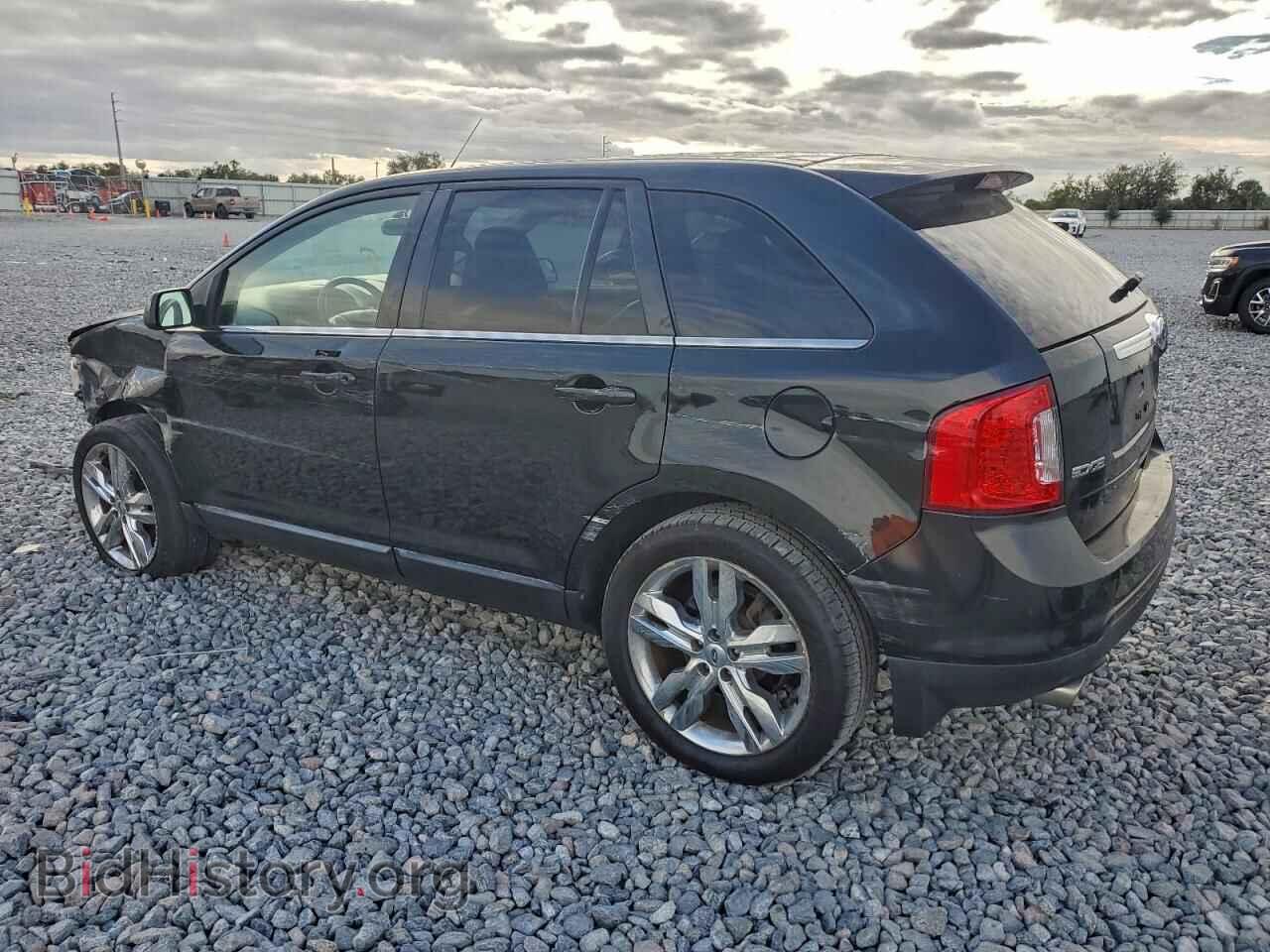 2011 FORD EDGE - VIN: 2FMDK4KC9BBB01917 - Фото 2