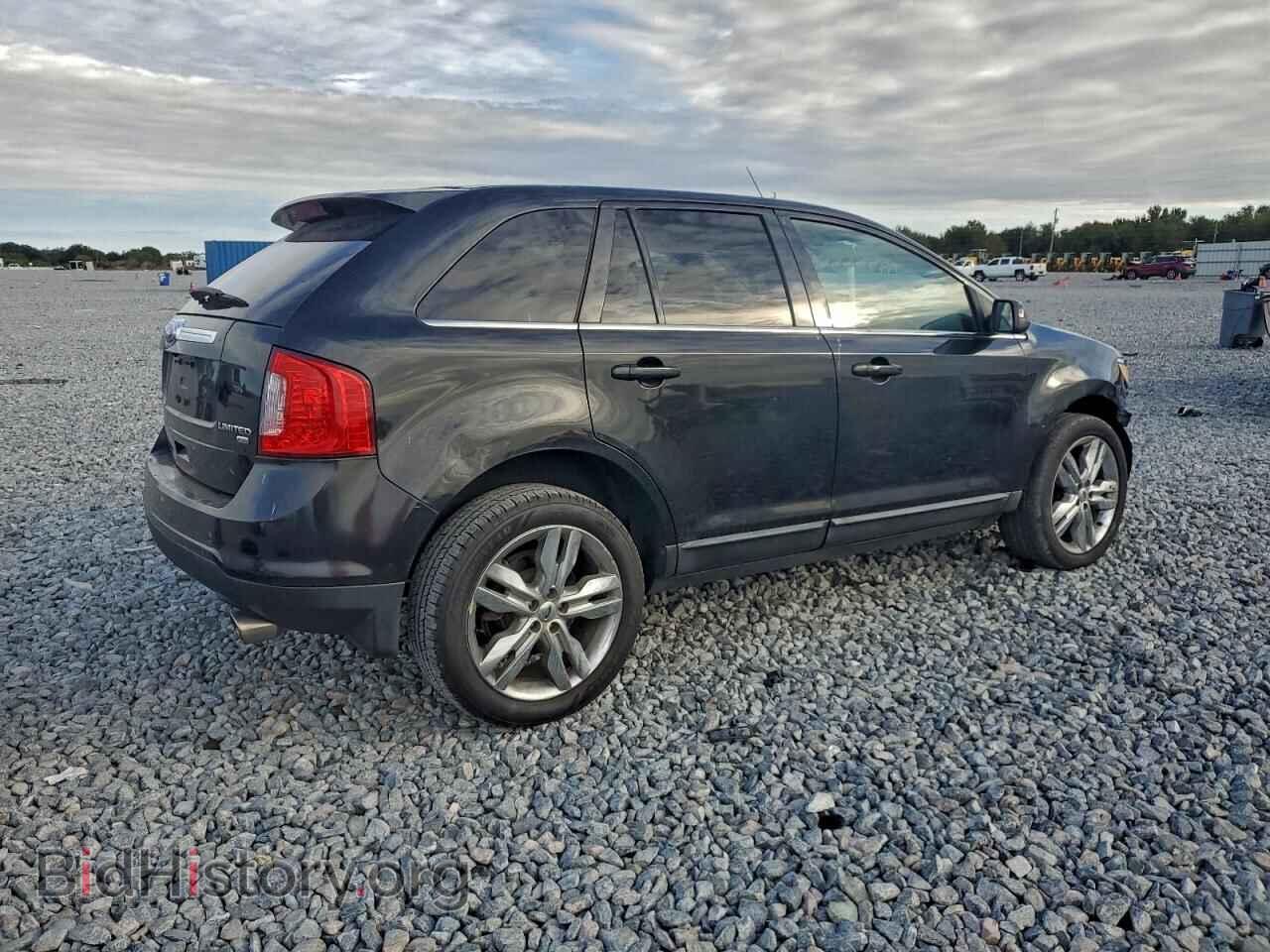 2011 FORD EDGE - VIN: 2FMDK4KC9BBB01917 - Фото 3
