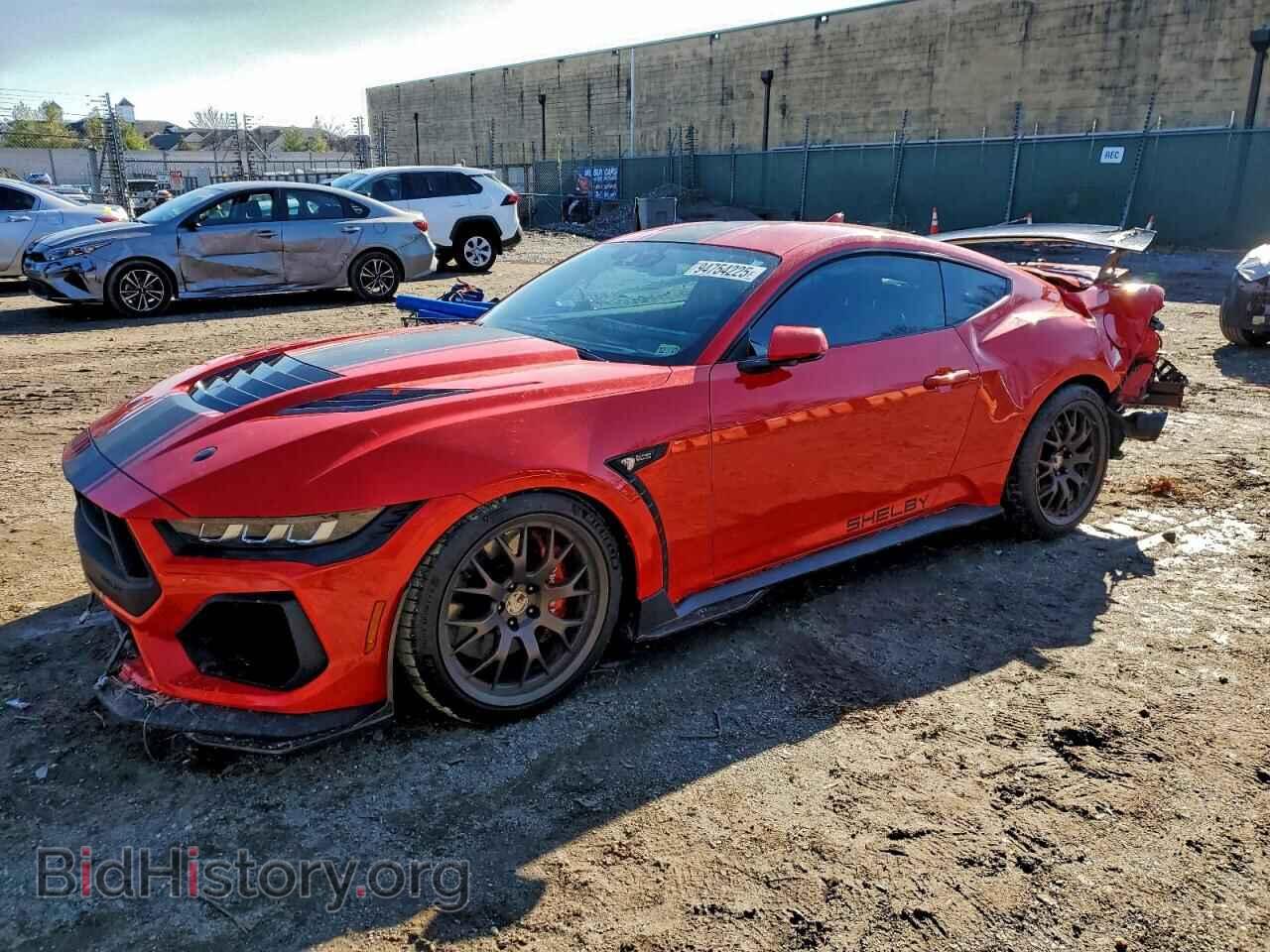 Фотография 1FA6P8CF0R5433151 - FORD MUSTANG 2024