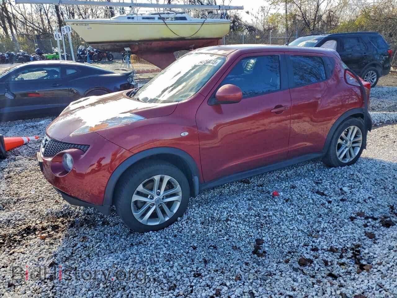 Фотография JN8AF5MV8CT125762 - NISSAN JUKE 2012