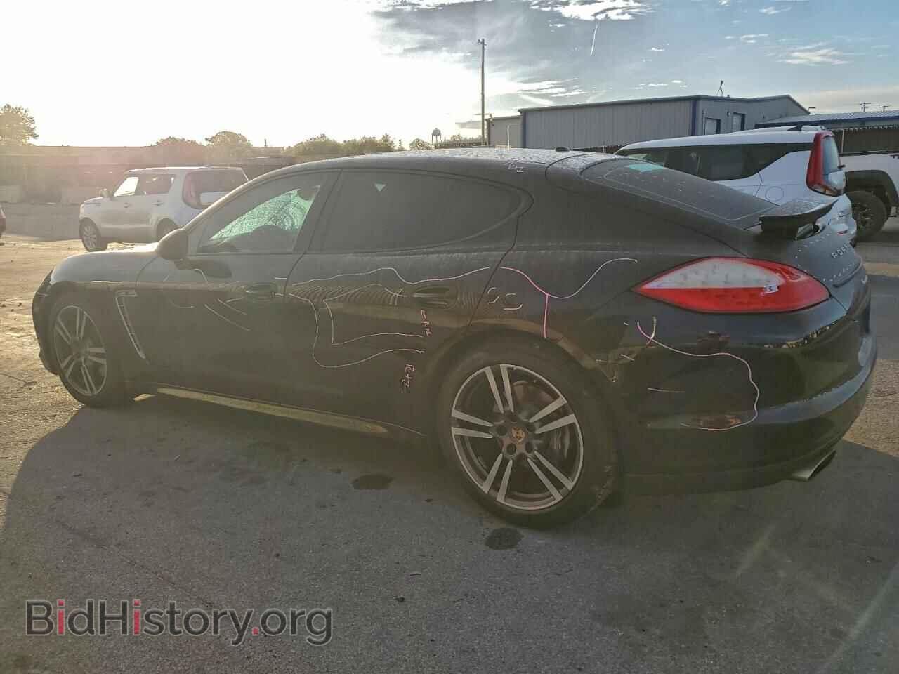2013 PORSCHE PANAMERA - VIN: WP0AA2A79DL016596 - Фото 2