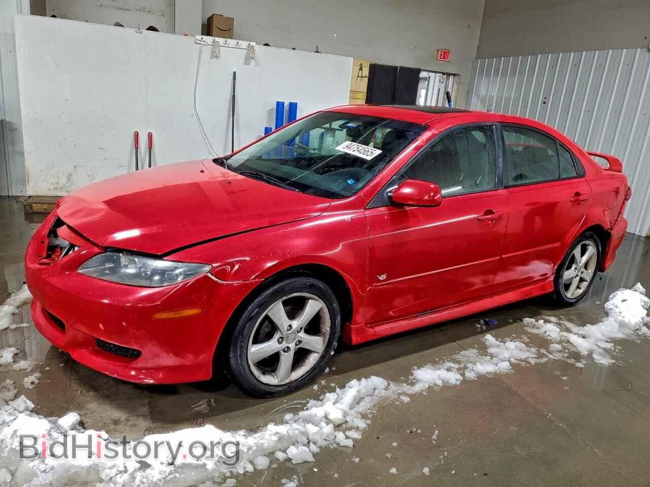 Photo 1YVHP84DX55M00615 - MAZDA 6 2005