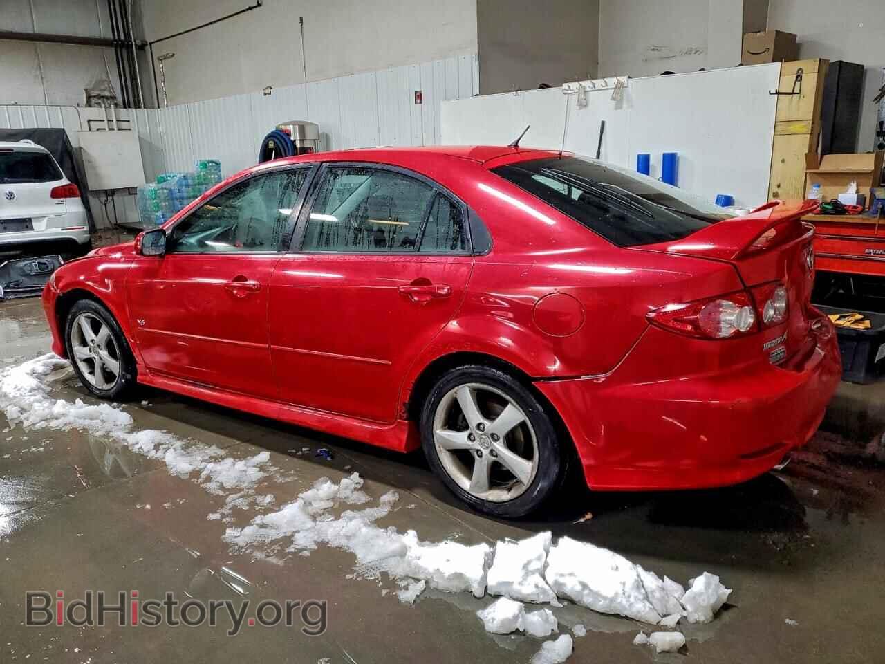 2005 MAZDA 6 - VIN: 1YVHP84DX55M00615 - Фото 2